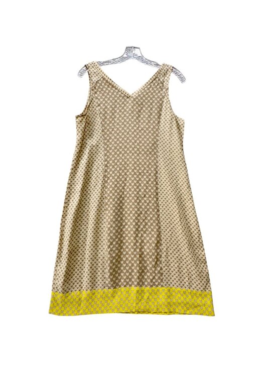 Fossil Dresses & Skirts - Fossil Sleeveless Slip Dress Women's Size Small Silk Summer Shift Cream Tan